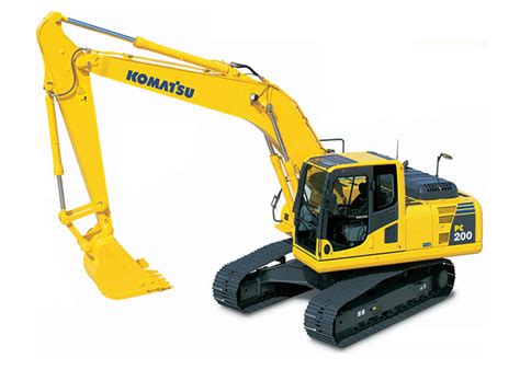 pc 200 komatsu excavator specs